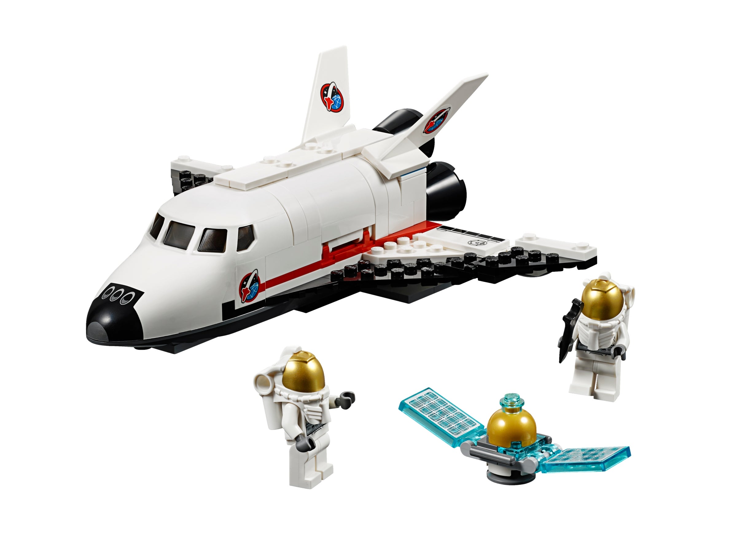 LEGO City 60078 Spaceport Utility Shuttle Brand New Sealed for Gift 